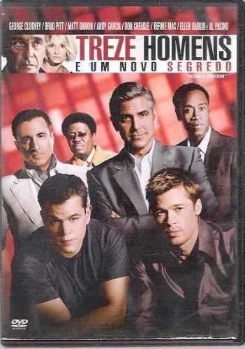 Dvd Treze Homens e um Novo Segredo - (31)