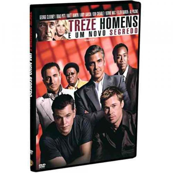DVD - Treze Homens e um Novo Segredo - Warner Bros.