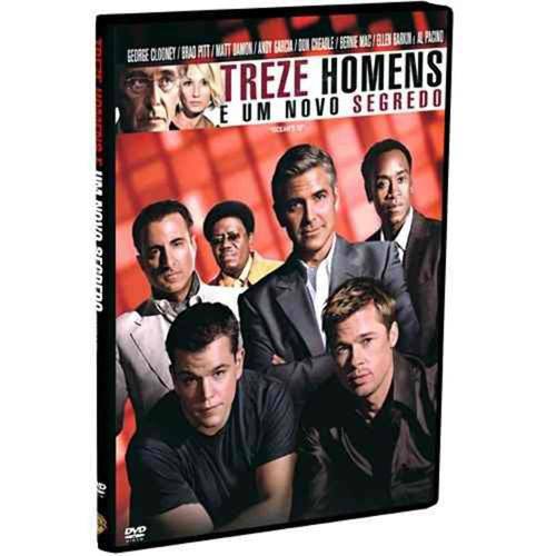 Tudo sobre 'DVD - Treze Homens e um Novo Segredo'