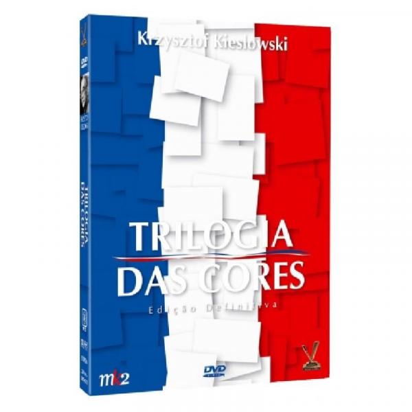 DVD Trilogia das Cores - Edição Definitiva 3 DVDs - Versátil