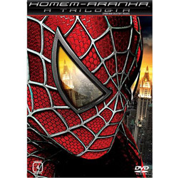 DVD Trilogia Homem Aranha - 3 DVDs