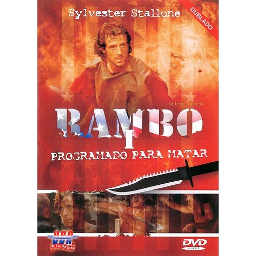 DVD Trilogia Rambo Volumes 1,2 e 3 Novo Original