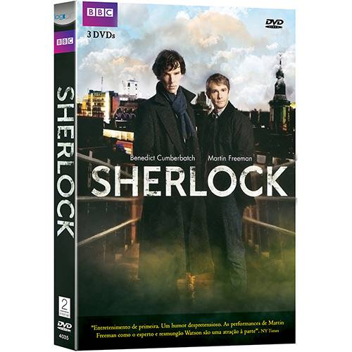 DVD Triplo BBC - Sherlock