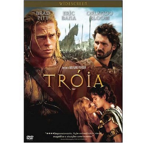 DVD Tróia - 1