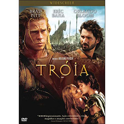 DVD Tróia (Simples)