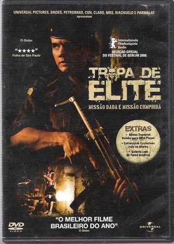 Dvd Tropa de Elite - (19)
