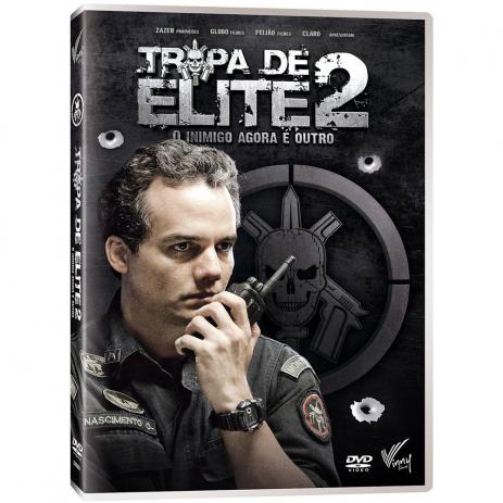 Dvd Tropa de Elite 2 - o Inimigo Agora é Outro - Vinny