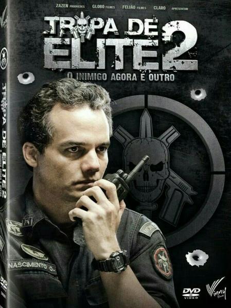 DVD Tropa de Elite 2: o Inimigo Agora é Outro - Vinny