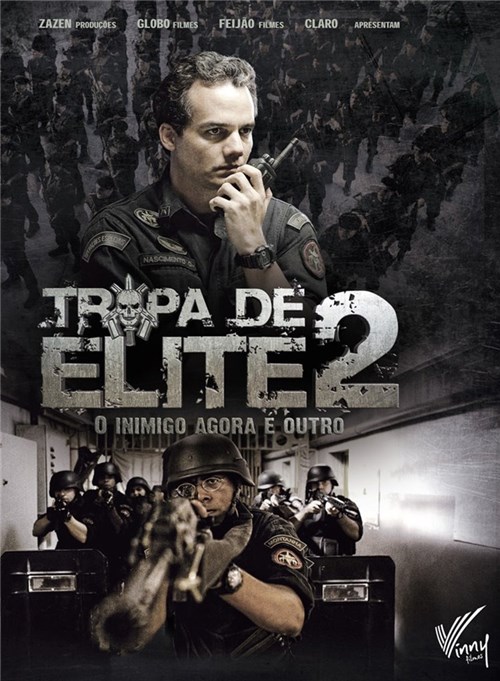 Dvd Tropa de Elite 2 Usado