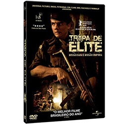 DVD Tropa de Elite