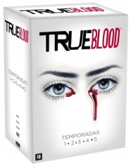 DVD True Blod - Temporadas 1 a 5 (25 DVDs) - 953170