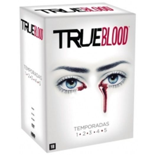 Tudo sobre 'DVD True Blod - Temporadas 1 a 5 (25 DVDs)'