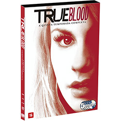 DVD True Blood 5ª Temporada Completa (5 Dvd´S)