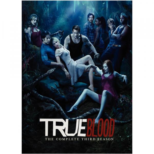 DVD True Blood - a 3ª Temporada Completa - Warner