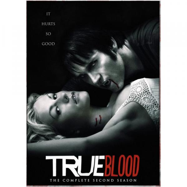 DVD True Blood - a 2ª Temporada Completa - Warner