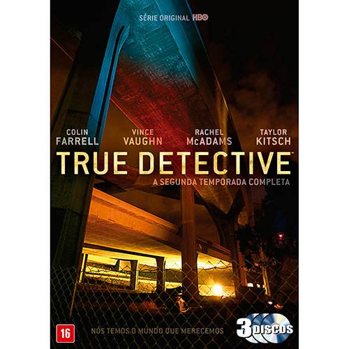 DVD - True Detective: a Segunda Temporada Completa (3 Discos)