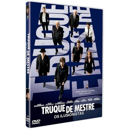 DVD Truque de Mestre: os Ilusionistas
