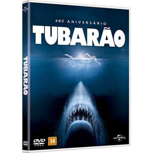 Tudo sobre 'Dvd - Tubarão - 40º Aniversário'