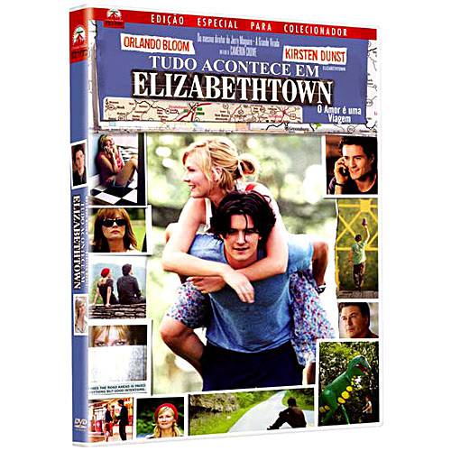 DVD Tudo Acontece em Elizabethtown