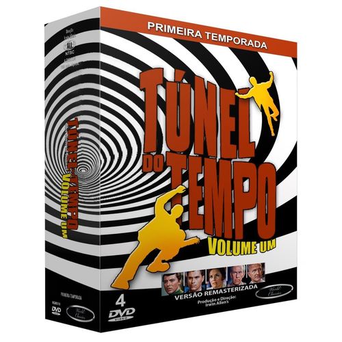 DVD Túnel do Tempo - 1ª Temporada Vol. 1 - 4 Discos