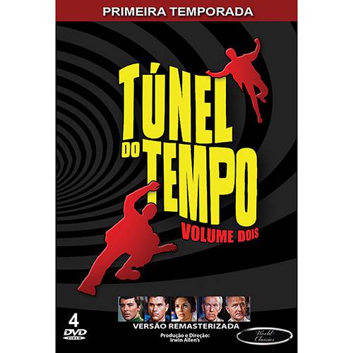 DVD - Túnel do Tempo - 1ª Temporada - Vol. 2 (4 Discos)