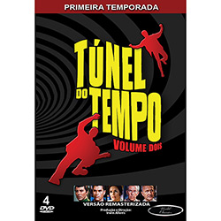 DVD - Túnel do Tempo - 1ª Temporada - Vol. 2 (4 Discos)