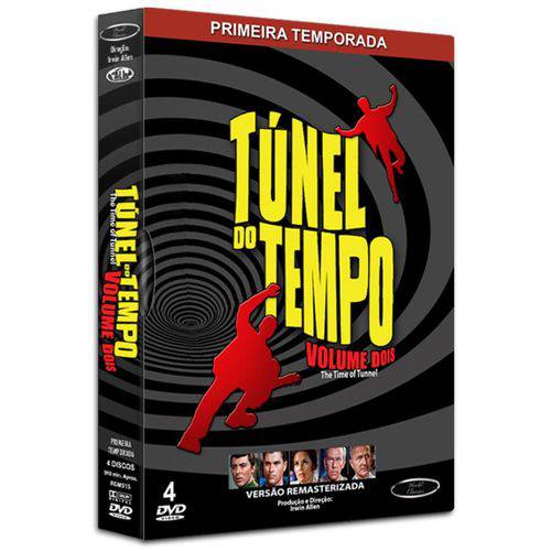 DVD Túnel do Tempo Primeira Temporada Vol 02, 4 Discos