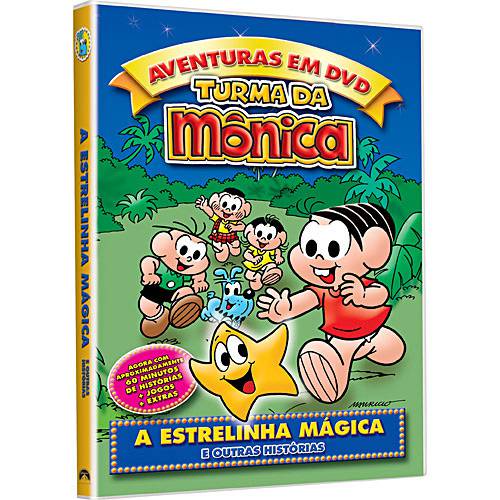 Tudo sobre 'DVD Turma da Mônica - a Estrelinha Mágica Ed Especial'
