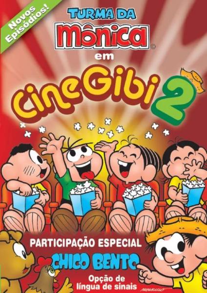 DVD Turma da Mônica - Cine Gibi 2 - 1