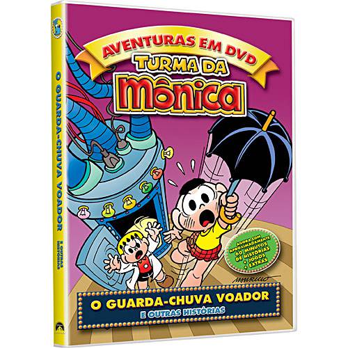 Tudo sobre 'DVD Turma da Mônica - o Guarda - Chuva Voador: Edição Especial'