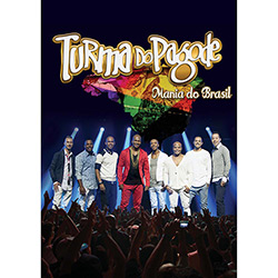 DVD - Turma do Pagode - Mania do Brasil