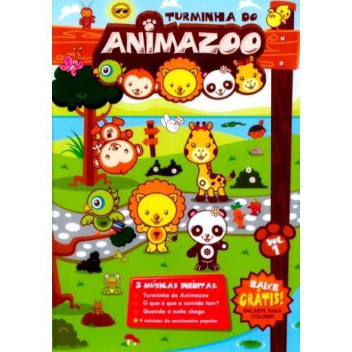 Dvd Turminha do Animazoo Vol.1
