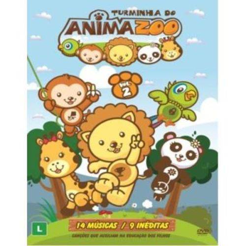DVD Turminha do Animazoo Vol 2