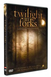 DVD Twilight In Forks - a Cidade da Saga Crepusculo (Jason Brown) - 953205