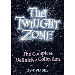 Tudo sobre 'DVD Twilight Zone: The Complete Definitive Collection - Importado'