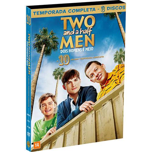 DVD Two And a Half Men - 10ª Temporada (3 Discos)
