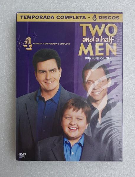 DVD Two And a Half Men: 4ª Temporada (4 DVDs) - Warner