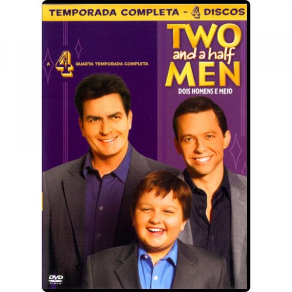DVD Two And a Half Men - Dois Homens e Meio - 4ª Temporada - Warner