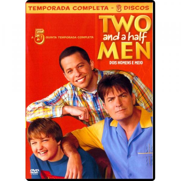 DVD Two And a Half Men - Dois Homens e Meio - 5ª Temporada - Warner