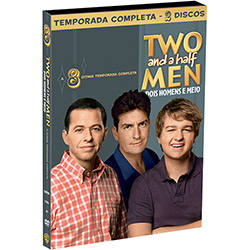DVD Two And a Half Men: Dois Homens e Meio: 8ª Temporada Completa (Duplo)