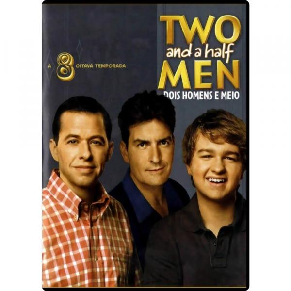 DVD Two And a Half Men - Dois Homens e Meio - 8ª Temporada - Warner