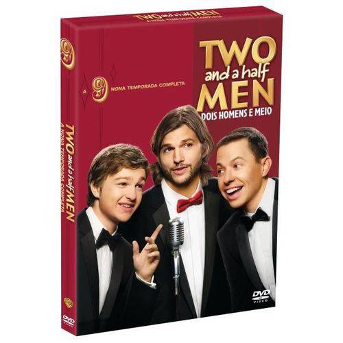 DVD Two And a Half Men - Dois Homens e Meio - 9ª Temporada - 3 Discos