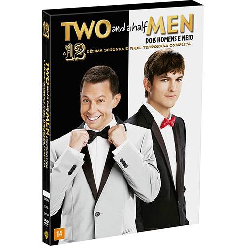 Tudo sobre 'DVD - Two And a Half Men: Dois Homens e Meio - a Décima Segunda e Final Temporada Completa (2 Discos)'