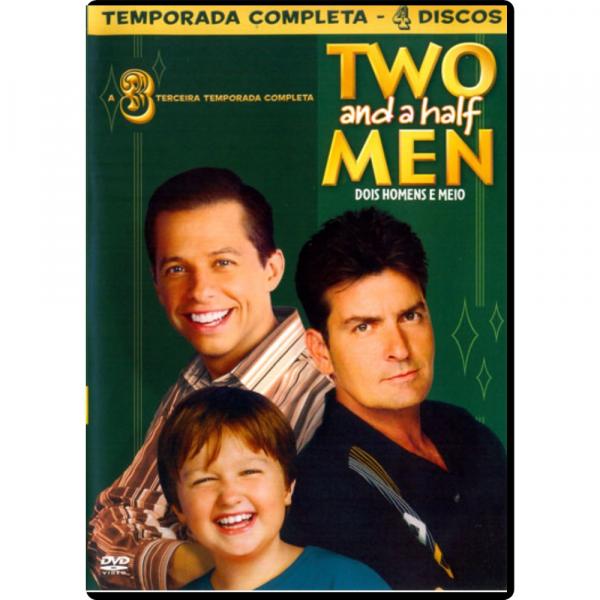 DVD Two And a Half Men - Dois Homens e Meio - 3ª Temporada - Warner