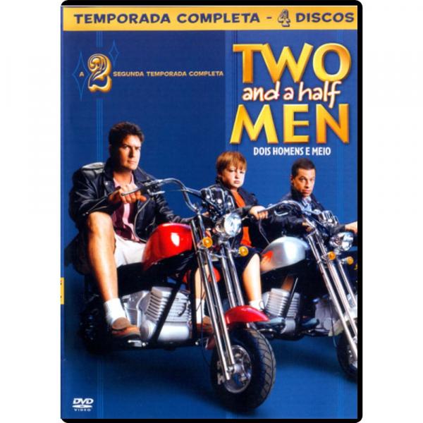 DVD Two And a Half Men - Dois Homens e Meio - 2ª Temporada - Warner