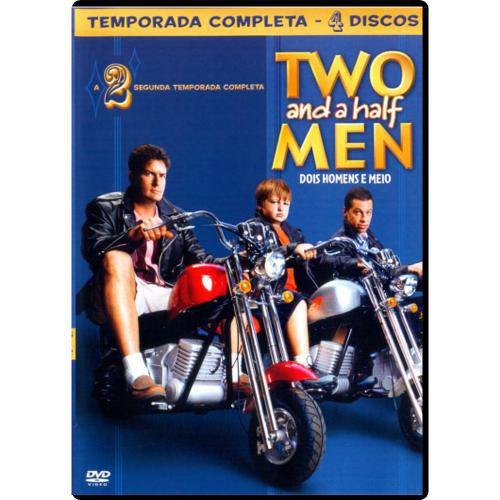 Dvd Two And a Half Men - Dois Homens e Meio - 2ª Temporada