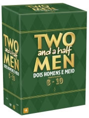 DVD Two And a Half Men - Temporadas Completas 6-10 (15 DVDs) - 953170