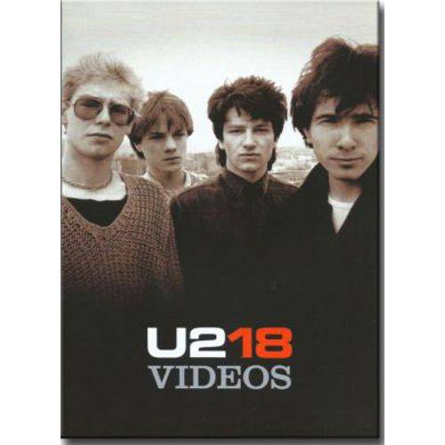 Dvd U2 - 18 Videos