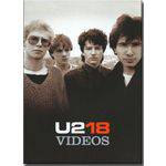 Dvd U2 - 18 Videos