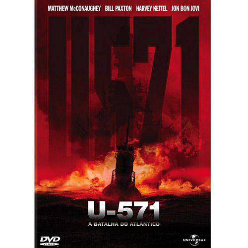 Tudo sobre 'DVD U-571 - a Batalha do Altântico'